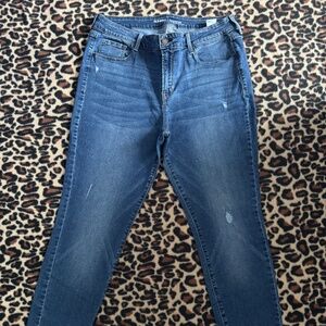 Old Navy Rockstar Mid Rise Jeans / Tall
